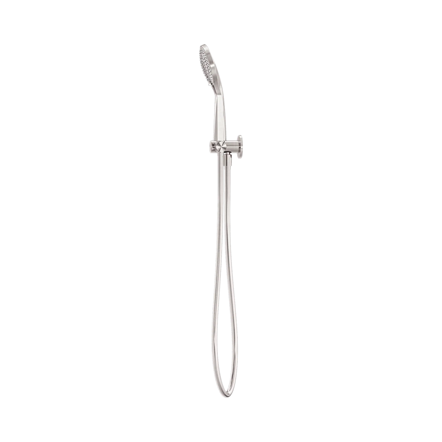 Mecca Shower On Bracket With Air Shower Brushed Nickel