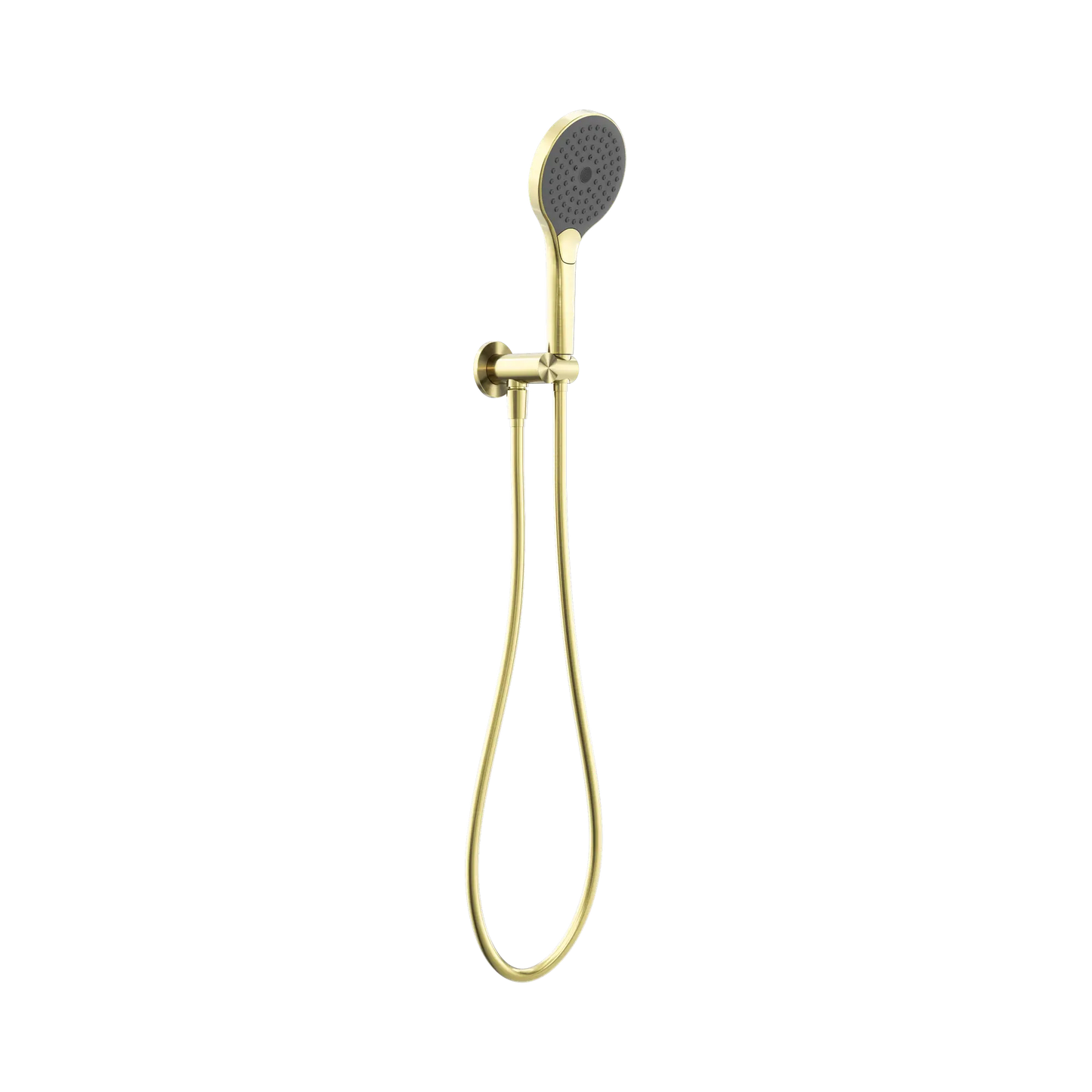 Mecca Shower On Bracket With Air Shower II Brushed Gold