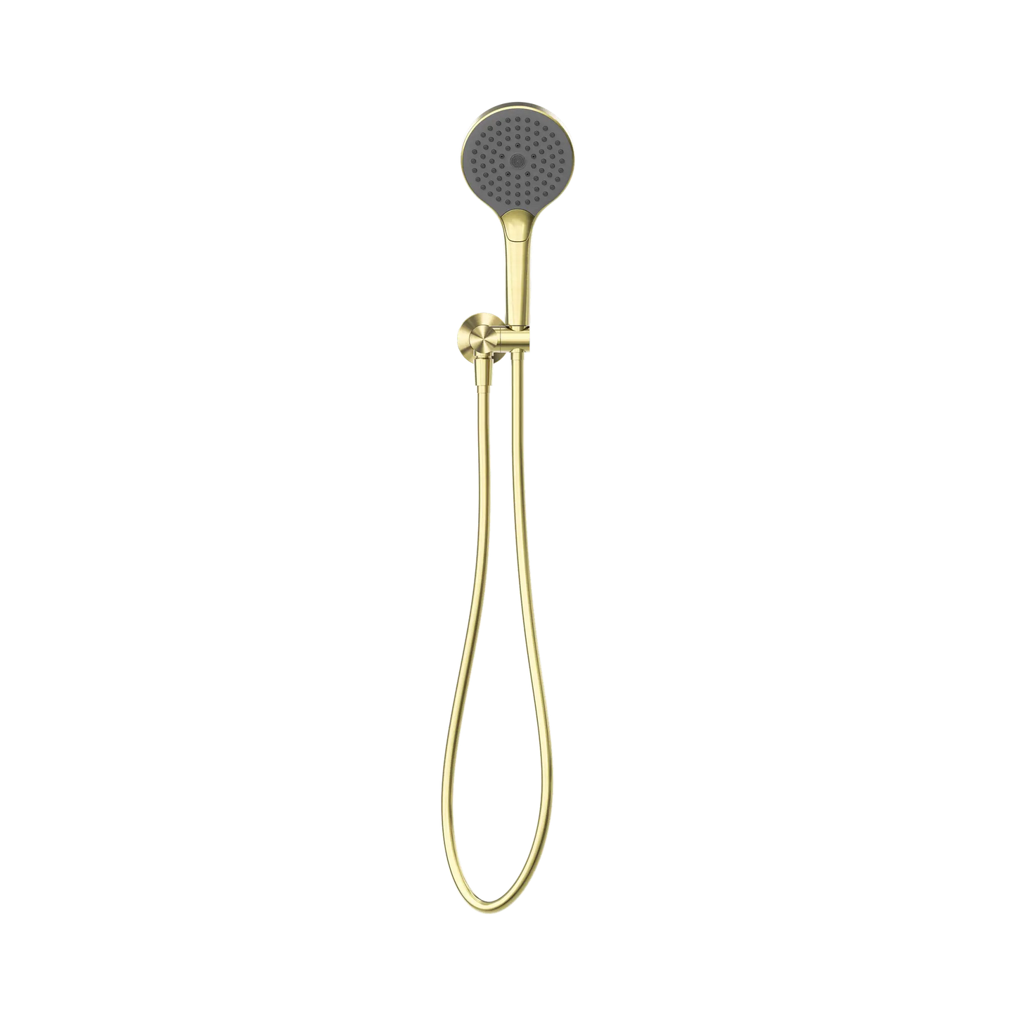 Mecca Shower On Bracket With Air Shower II Brushed Gold
