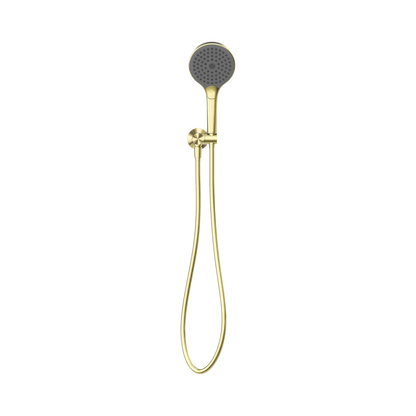 Mecca Shower On Bracket With Air Shower II Brushed Gold