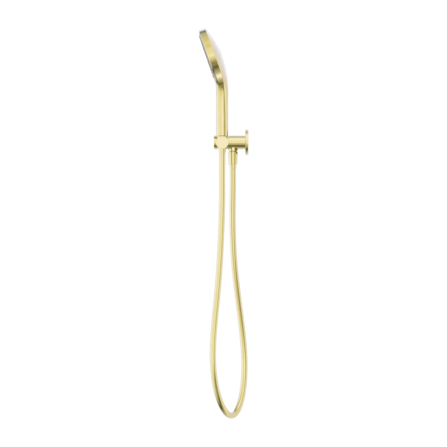 Mecca Shower On Bracket With Air Shower II Brushed Gold