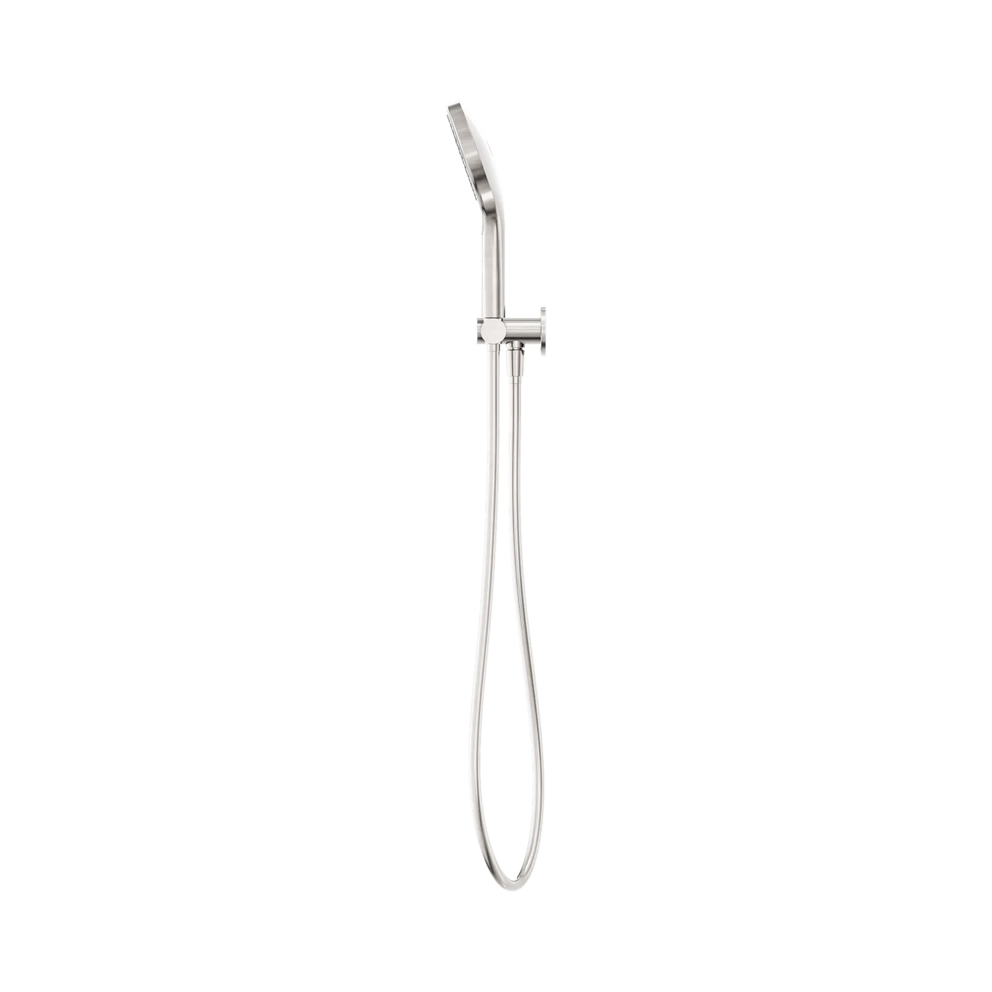Mecca Shower On Bracket With Air Shower II Brushed Nickel