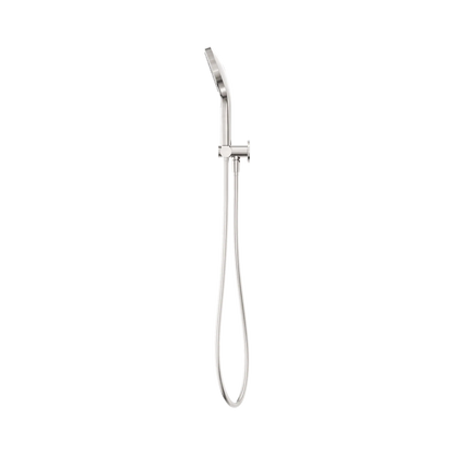 Mecca Shower On Bracket With Air Shower II Brushed Nickel