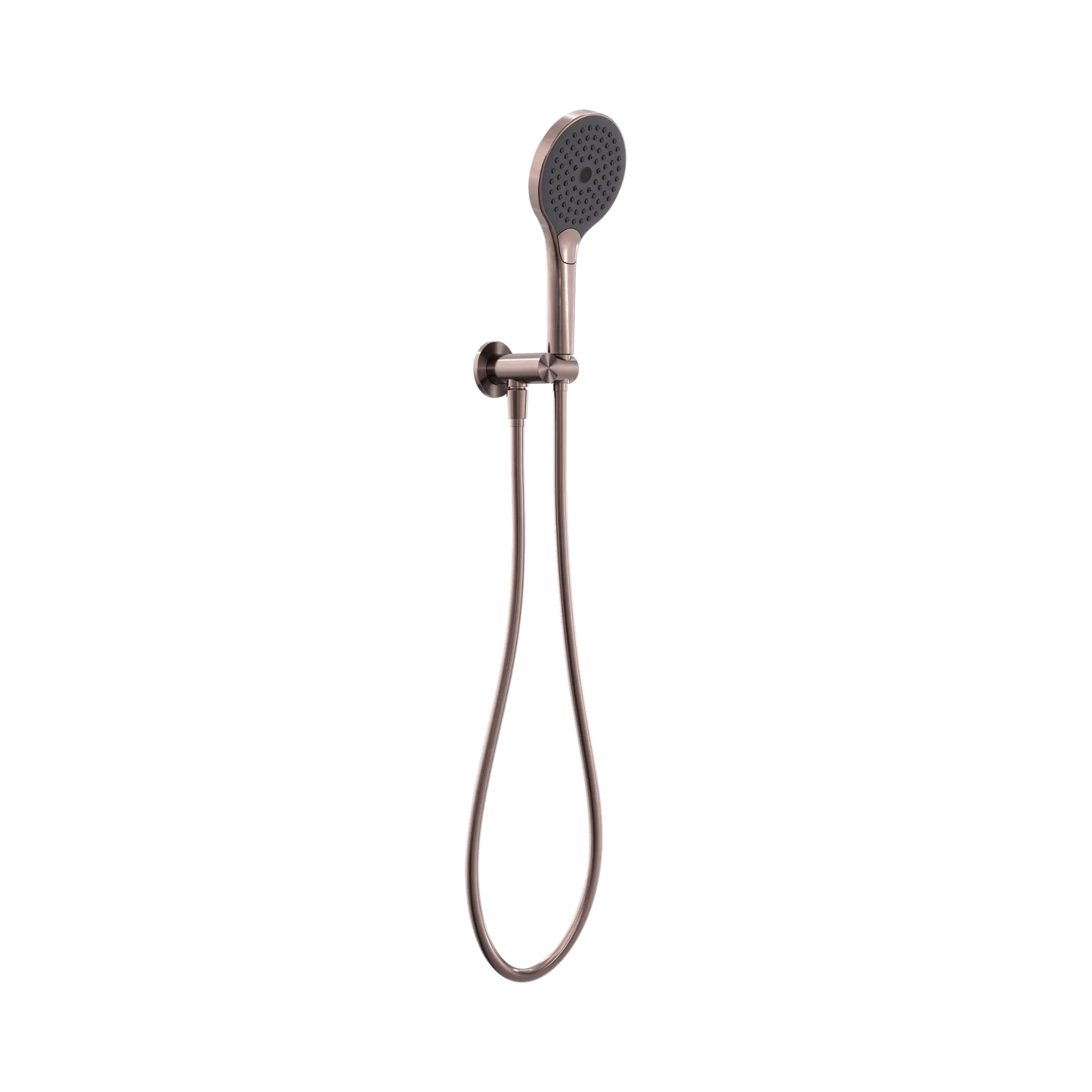 Mecca Shower On Bracket With Air Shower II Brushed Bronze