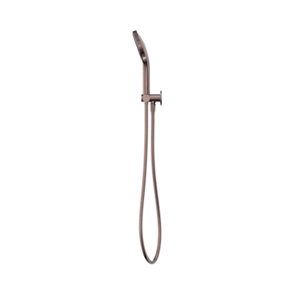 Mecca Shower On Bracket With Air Shower II Brushed Bronze
