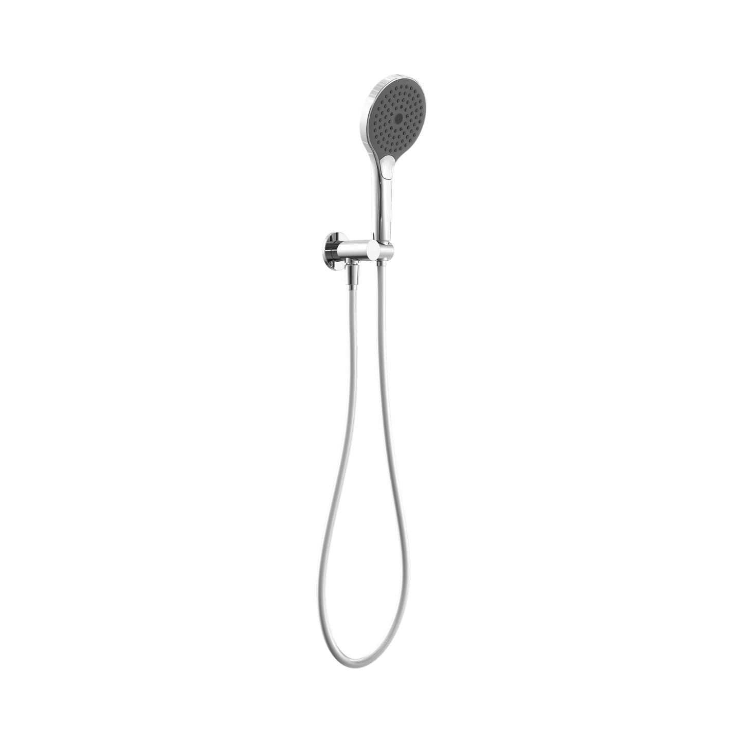 Mecca Shower On Bracket With Air Shower II Chrome