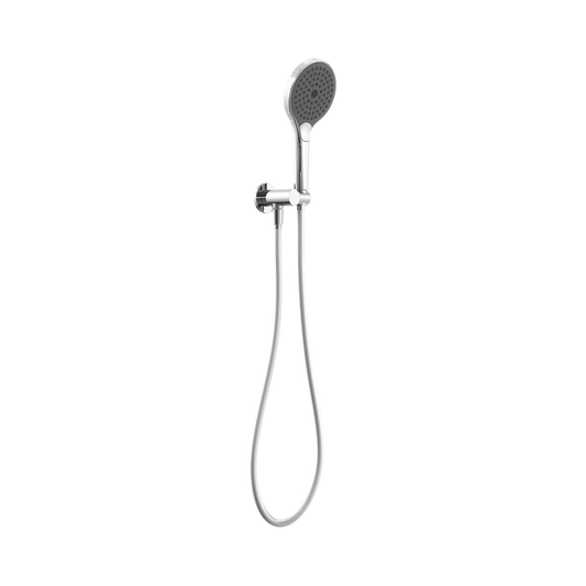 Mecca Shower On Bracket With Air Shower II Chrome