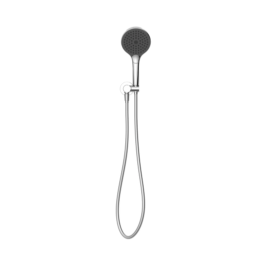 Mecca Shower On Bracket With Air Shower II Chrome