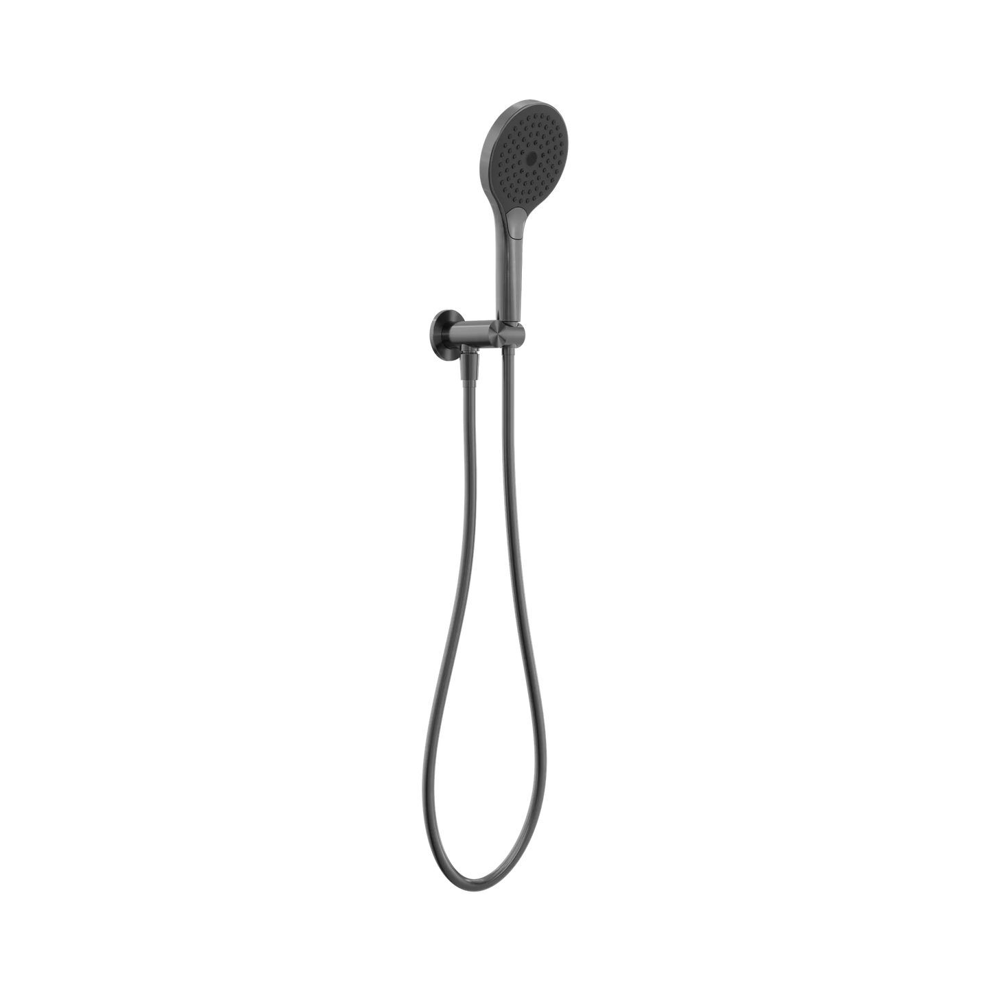 Mecca Shower On Bracket With Air Shower II Gun Metal