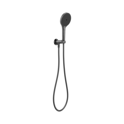 Mecca Shower On Bracket With Air Shower II Gun Metal