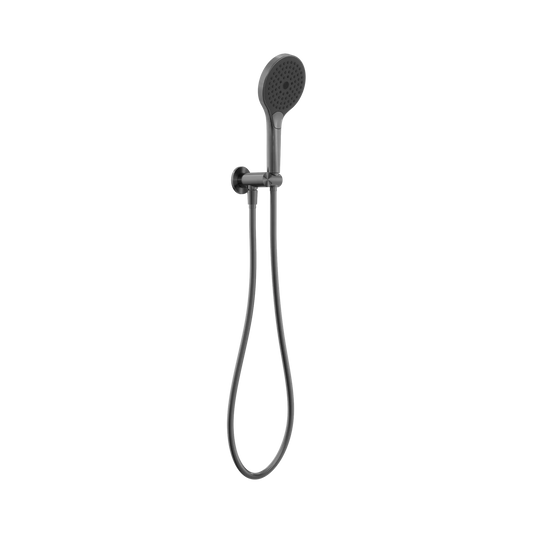 Mecca Shower On Bracket With Air Shower II Gun Metal