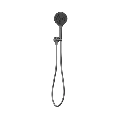 Mecca Shower On Bracket With Air Shower II Gun Metal