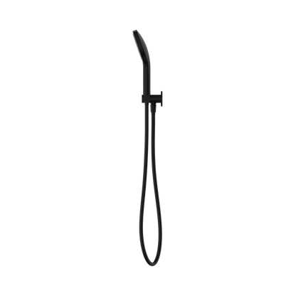 Mecca Shower On Bracket With Air Shower II Matte Black