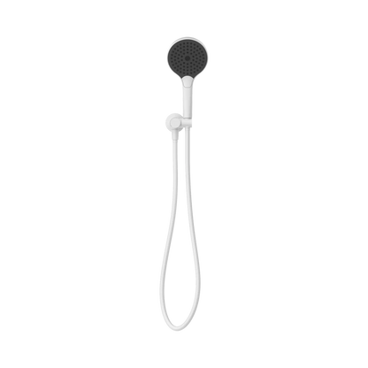 Mecca Shower On Bracket With Air Shower II Matte White