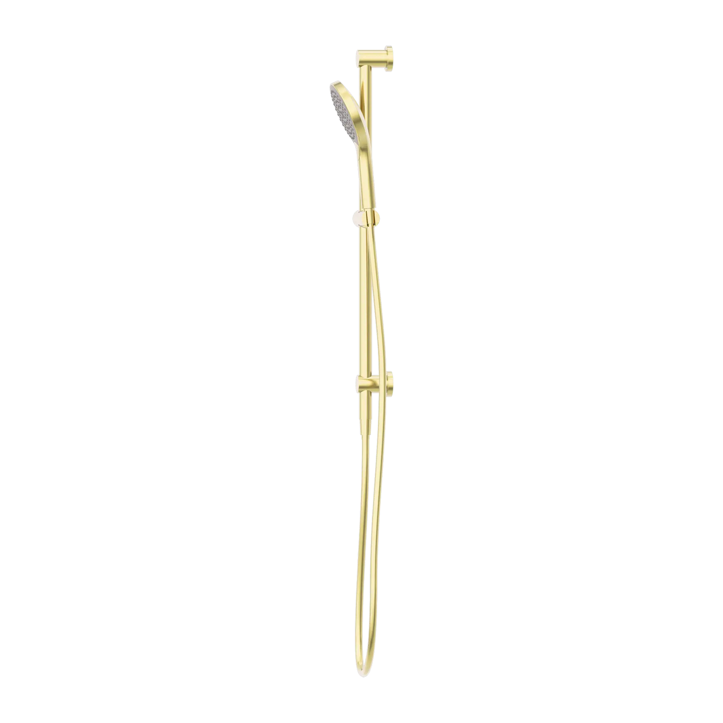 Mecca Shower Rail With Air Shower II Brushed Gold