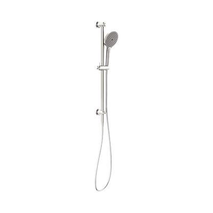 Mecca Shower Rail With Air Shower II Brushed Nickel