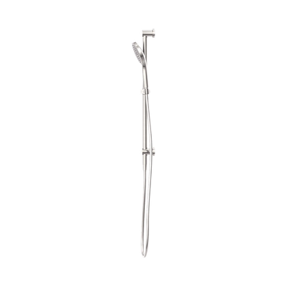 Mecca Shower Rail With Air Shower II Brushed Nickel