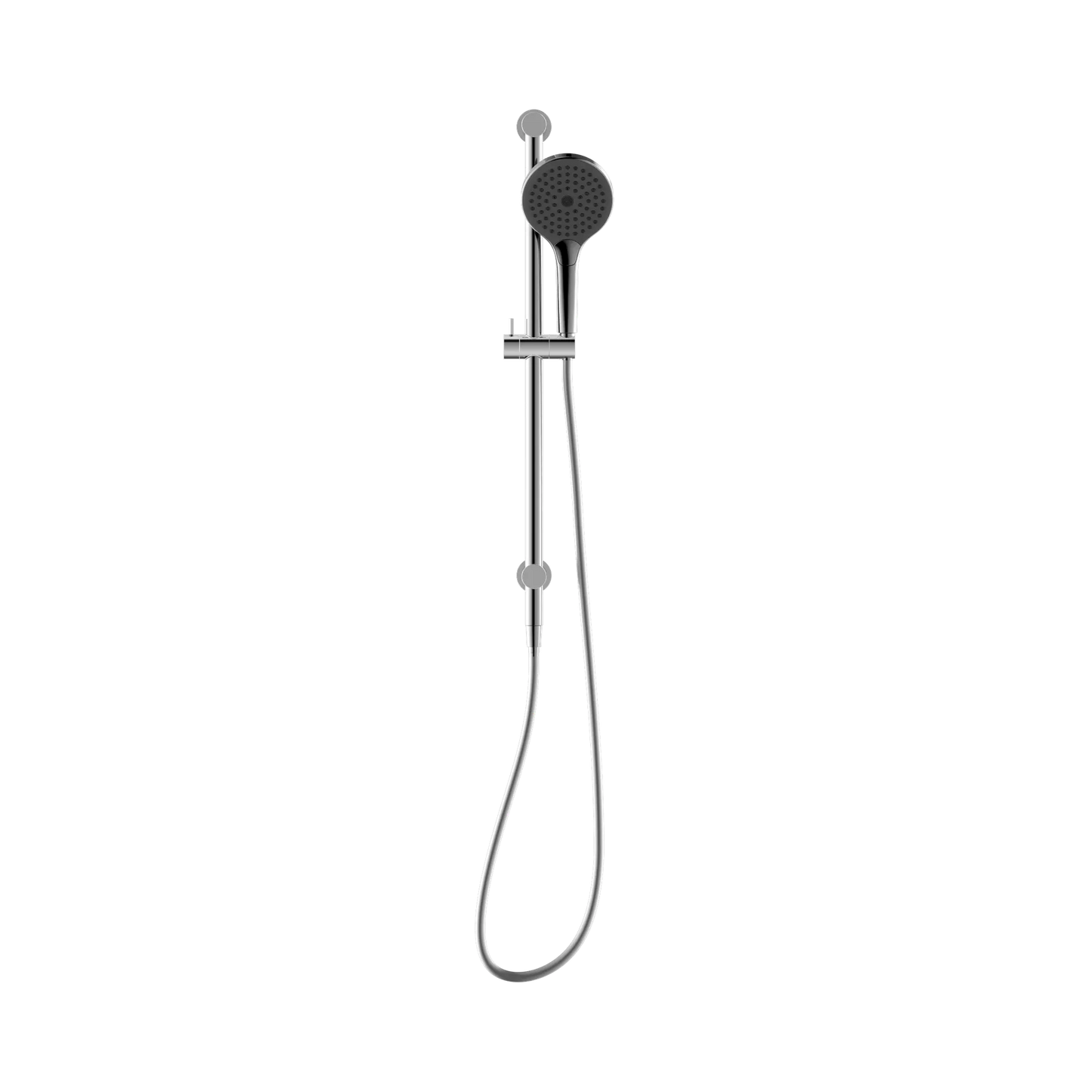 Mecca Shower Rail With Air Shower II Chrome