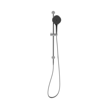 Mecca Shower Rail With Air Shower II Chrome