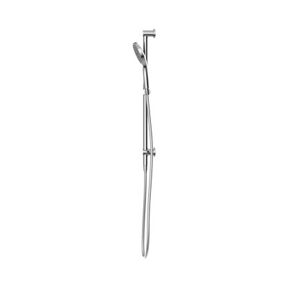 Mecca Shower Rail With Air Shower II Chrome
