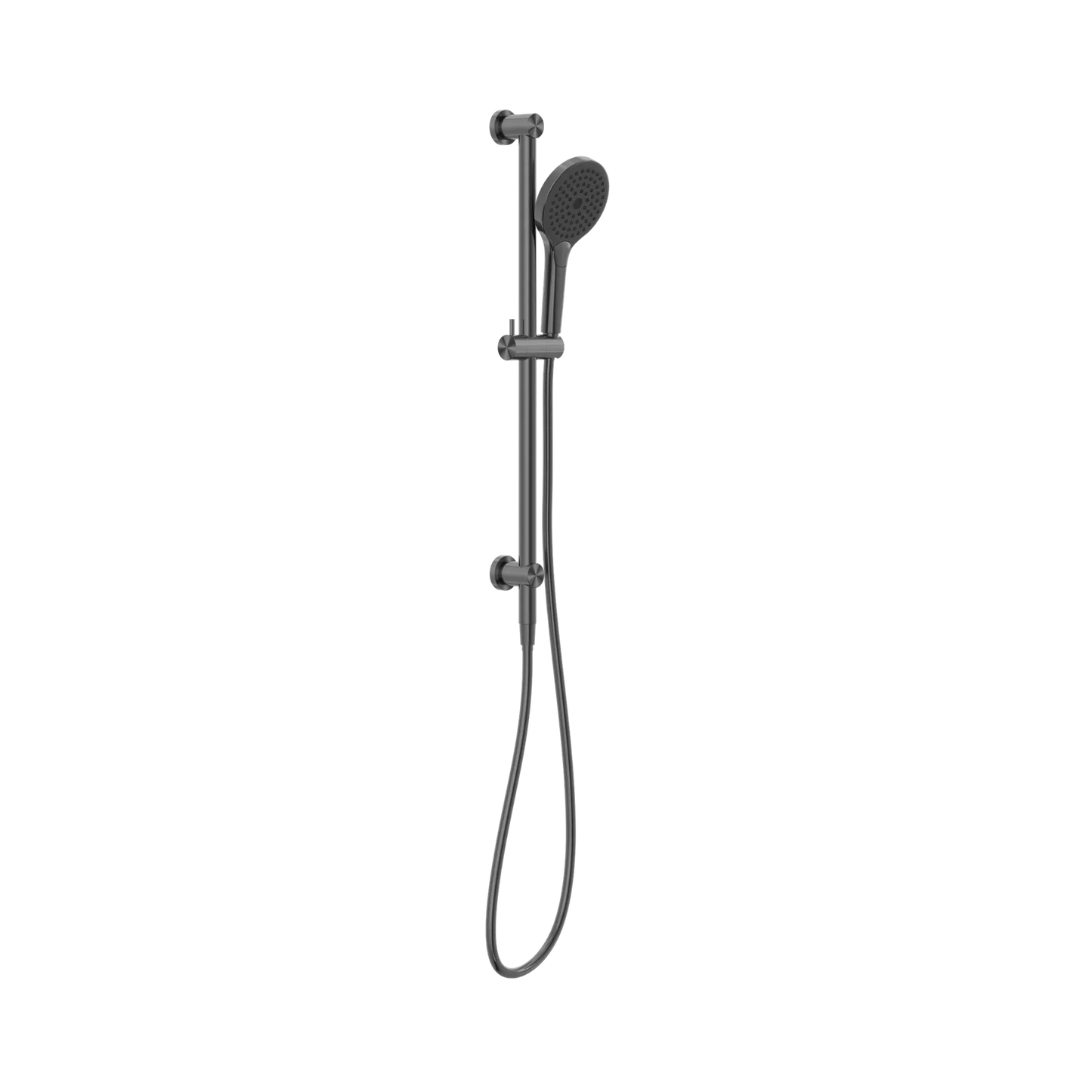 Mecca Shower Rail With Air Shower II Gun Metal
