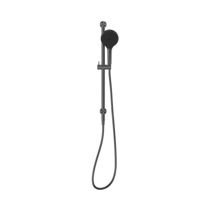 Mecca Shower Rail With Air Shower II Gun Metal