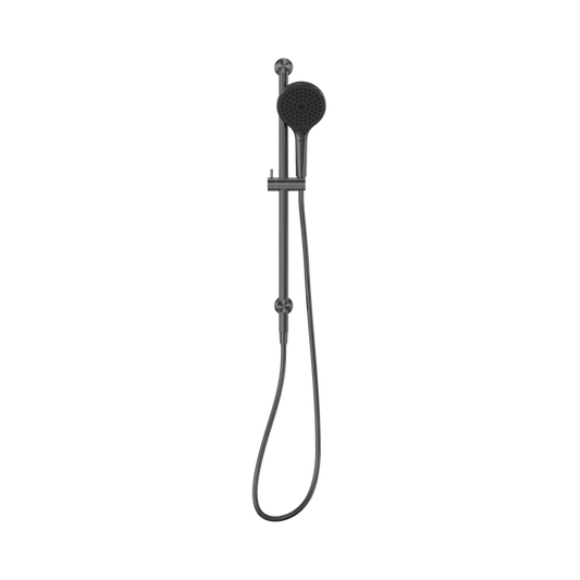 Mecca Shower Rail With Air Shower II Gun Metal