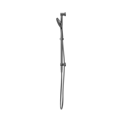 Mecca Shower Rail With Air Shower II Gun Metal