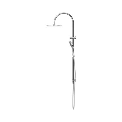 Mecca Twin Shower With Air Shower II Chrome