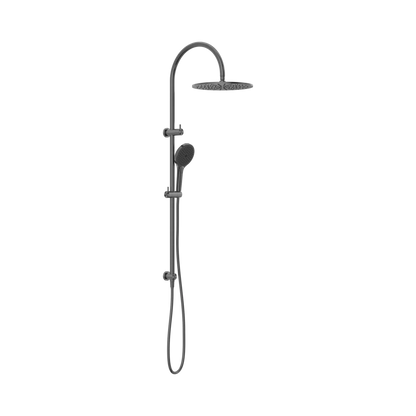 Mecca Twin Shower With Air Shower II Gun Metal
