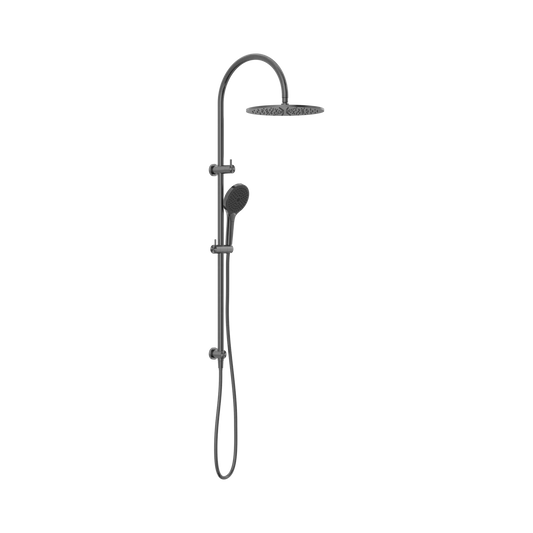 Mecca Twin Shower With Air Shower II Gun Metal