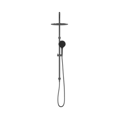 Mecca Twin Shower With Air Shower II Gun Metal