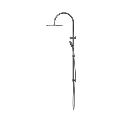 Mecca Twin Shower With Air Shower II Gun Metal