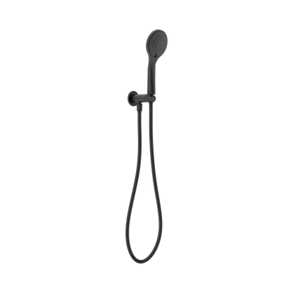 Mecca Shower On Bracket With Air Shower Matte Black