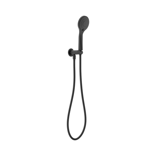 Mecca Shower On Bracket With Air Shower Matte Black
