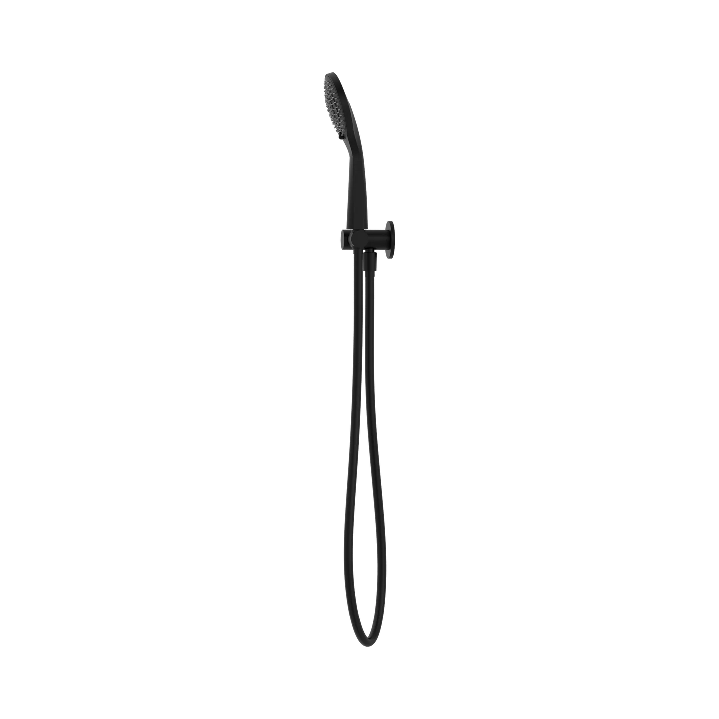 Mecca Shower On Bracket With Air Shower Matte Black