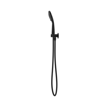 Mecca Shower On Bracket With Air Shower Matte Black