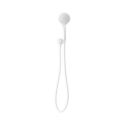 Mecca Shower On Bracket With Air Shower Matte White