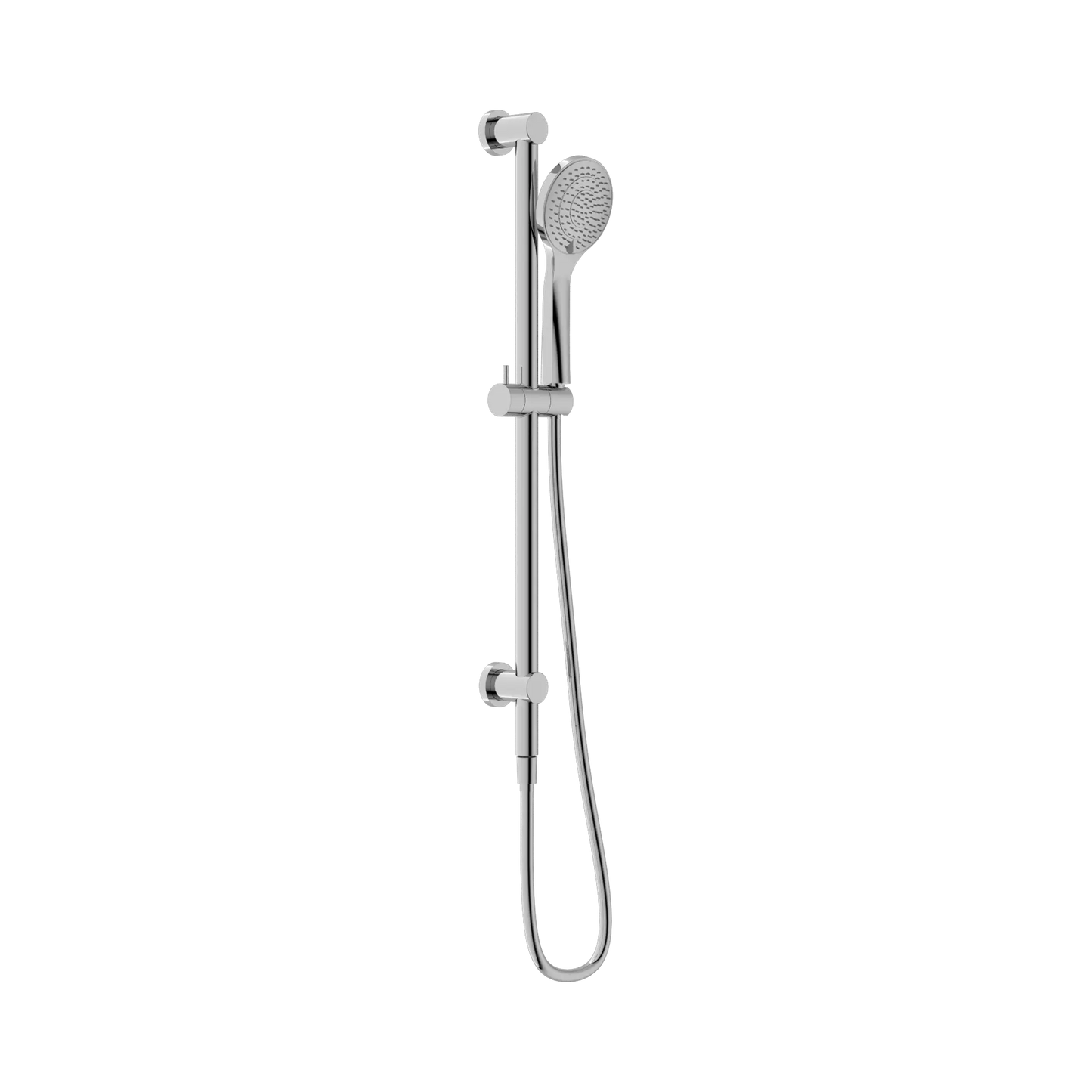 Mecca Shower Rail With Air Shower Chrome