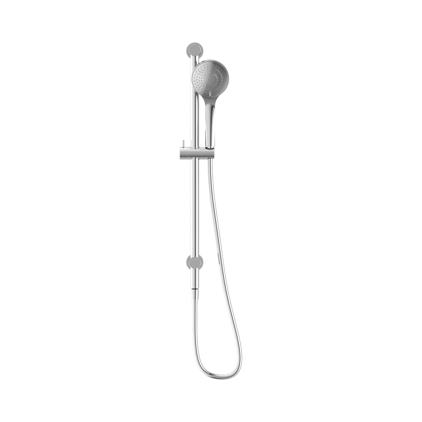 Mecca Shower Rail With Air Shower Chrome