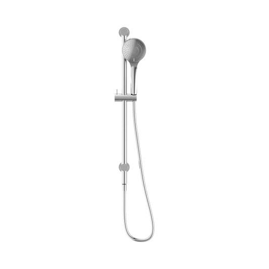Mecca Shower Rail With Air Shower Chrome