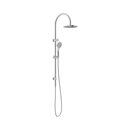 Mecca Twin Shower With Air Shower Chrome
