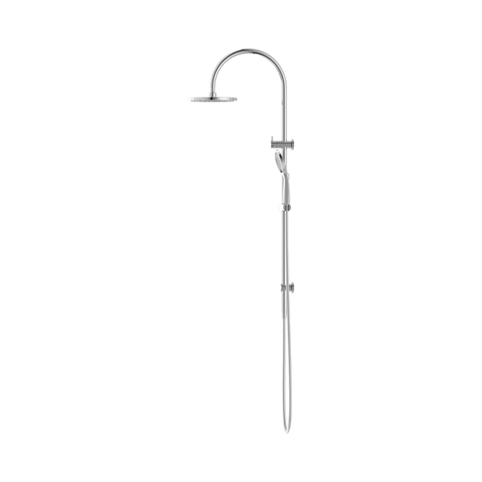 Mecca Twin Shower With Air Shower Chrome