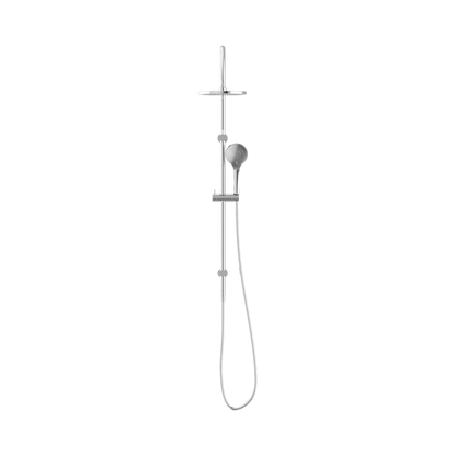 Mecca Twin Shower With Air Shower Chrome
