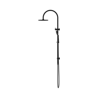 Mecca Twin Shower With Air Shower Matte Black