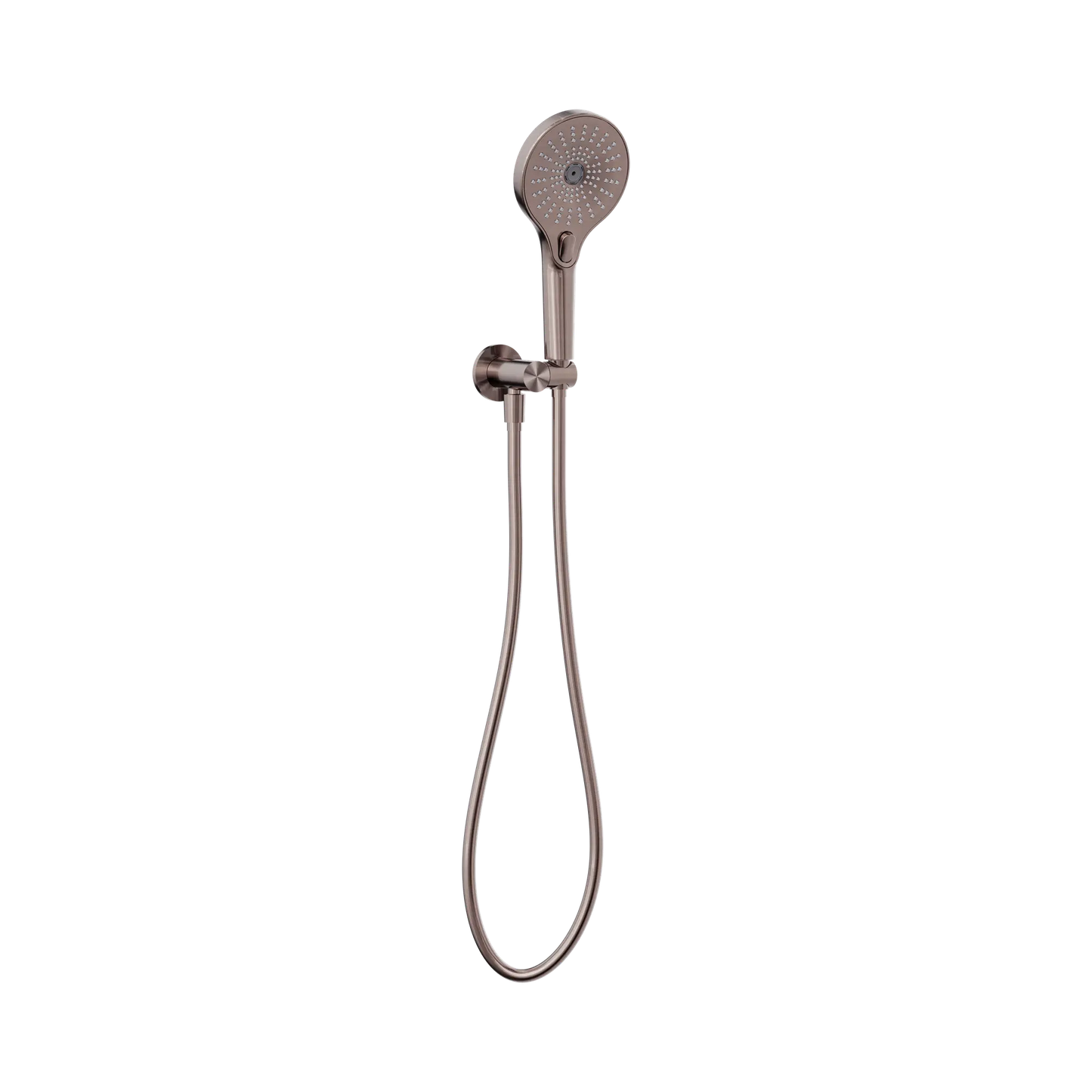 Mecca Shower On Bracket Brushed Bronze