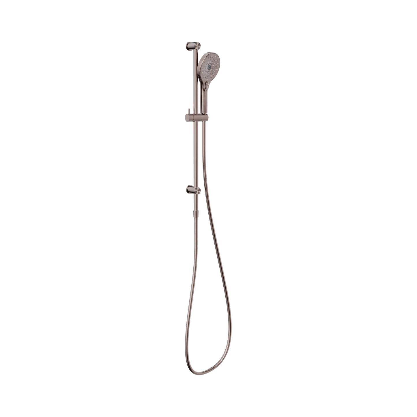Mecca Shower Rail Brushed Bronze