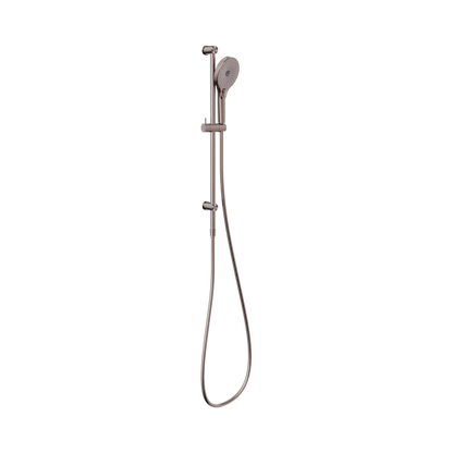 Mecca Shower Rail Brushed Bronze