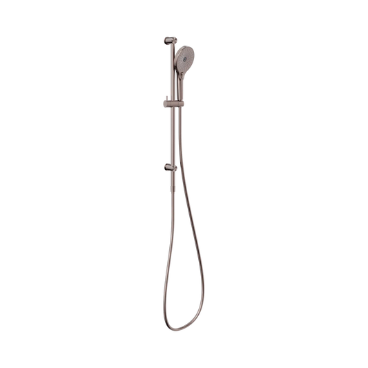 Mecca Shower Rail Brushed Bronze