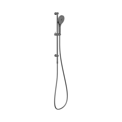 Mecca Shower Rail Gun Metal